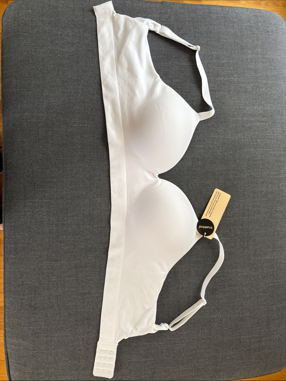 Shapermint White Seamless Everyday T-Shirt Bra